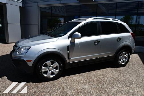 Silver Ice Metallic 2014 Chevrolet Captiva Sport 2LS