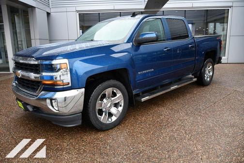 2018 Chevrolet Silverado 1500 1LT