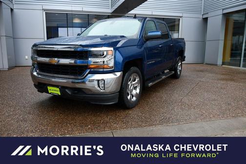 2018 Chevrolet Silverado 1500 1LT