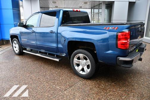 2018 Chevrolet Silverado 1500 1LT