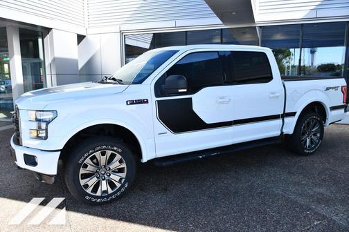 2016 Ford F-150 XLT