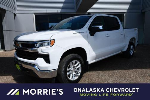 Summit White 2024 Chevrolet Silverado 1500 LT