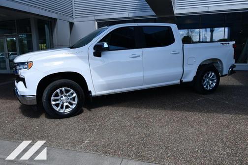 Summit White 2024 Chevrolet Silverado 1500 LT