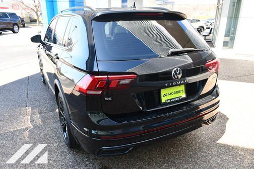 2023 Volkswagen Tiguan 2.0T SE R-Line Black 4MOTION