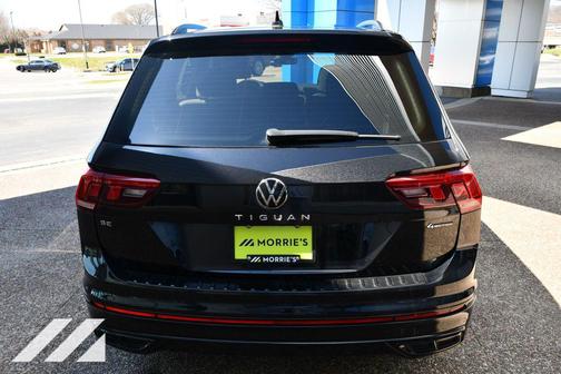 2023 Volkswagen Tiguan 2.0T SE R-Line Black 4MOTION