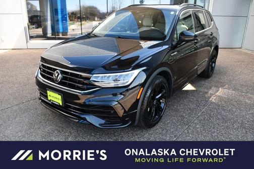 2023 Volkswagen Tiguan 2.0T SE R-Line Black 4MOTION