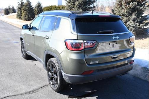 2018 Jeep Compass Limited