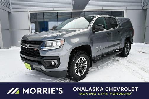 2022 Chevrolet Colorado Z71