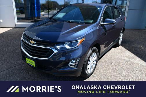 Storm Blue Metallic 2018 Chevrolet Equinox LT
