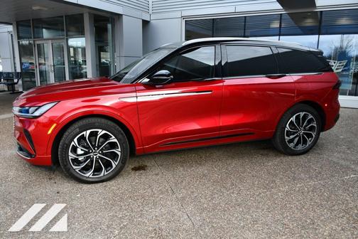 2025 Lincoln Nautilus Reserve