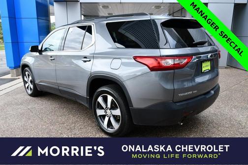 2019 Chevrolet Traverse LT Leather
