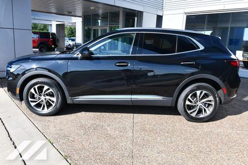 Ebony Twilight Metallic 2023 Buick Envision Essence AWD