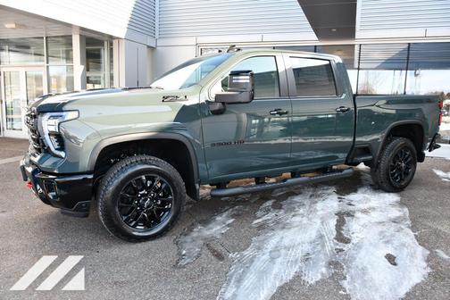 2026 Chevrolet Silverado 3500 LT