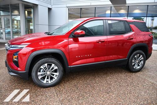 Radiant Red Tintcoat 2027 Chevrolet Equinox 1LT