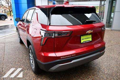 Radiant Red Tintcoat 2027 Chevrolet Equinox 1LT