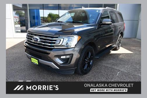 Magnetic Metallic 2020 Ford Expedition XLT