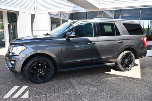 Magnetic Metallic 2020 Ford Expedition XLT