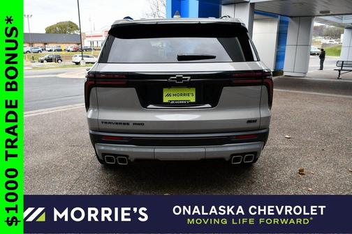 2026 Chevrolet Traverse AWD Z71