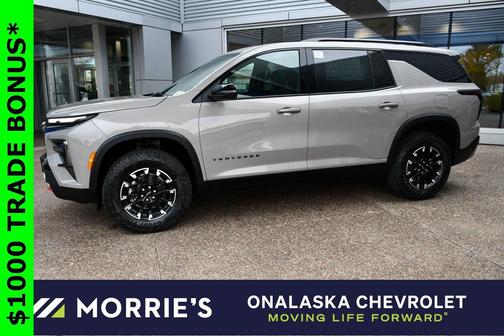 2026 Chevrolet Traverse AWD Z71