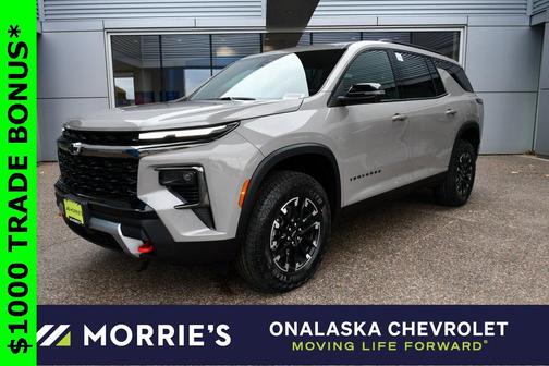 2026 Chevrolet Traverse AWD Z71