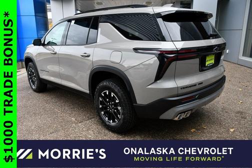 2026 Chevrolet Traverse AWD Z71