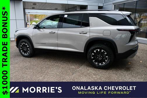 2026 Chevrolet Traverse AWD Z71
