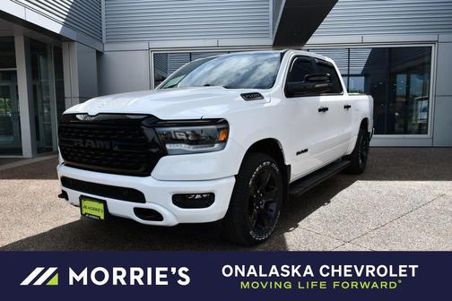 Bright White Clearcoat 2023 RAM 1500 Big Horn/Lone Star