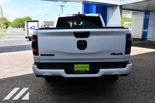 Bright White Clearcoat 2023 RAM 1500 Big Horn/Lone Star