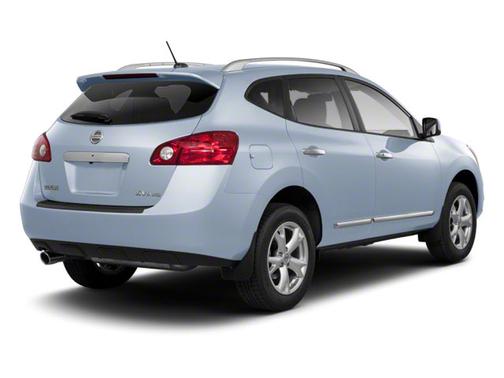 Frosted Steel Metallic 2013 Nissan Rogue S