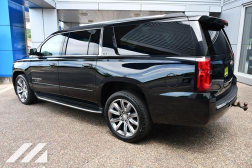 Black 2015 Chevrolet Suburban 1500 LTZ