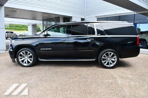 Black 2015 Chevrolet Suburban 1500 LTZ