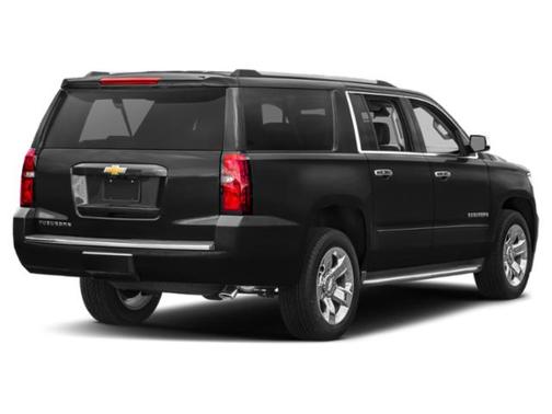 Black 2015 Chevrolet Suburban 1500 LTZ