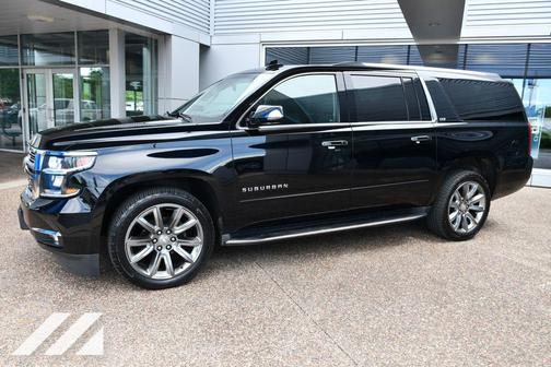 Black 2015 Chevrolet Suburban 1500 LTZ
