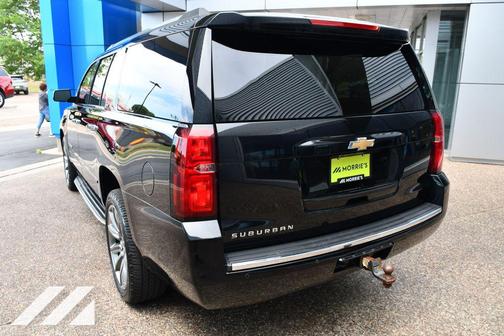 Black 2015 Chevrolet Suburban 1500 LTZ