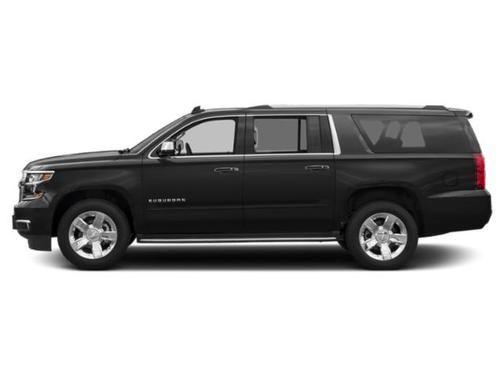 Black 2015 Chevrolet Suburban 1500 LTZ