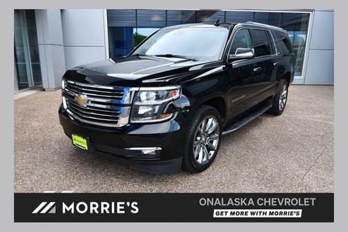 Black 2015 Chevrolet Suburban 1500 LTZ