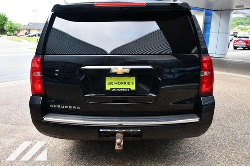 Black 2015 Chevrolet Suburban 1500 LTZ