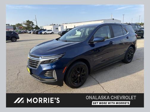 Blue Glow Metallic 2023 Chevrolet Equinox 1LT