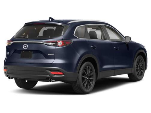 Deep Crystal Blue Mica 2023 Mazda CX-9 Touring Plus