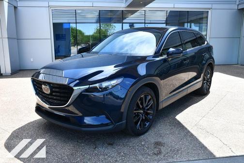 Deep Crystal Blue Mica 2023 Mazda CX-9 Touring Plus