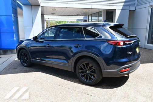 Deep Crystal Blue Mica 2023 Mazda CX-9 Touring Plus