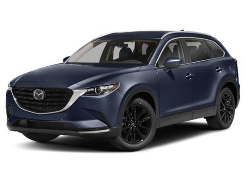 Deep Crystal Blue Mica 2023 Mazda CX-9 Touring Plus