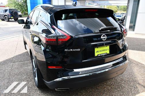 Super Black 2023 Nissan Murano Platinum Intelligent AWD