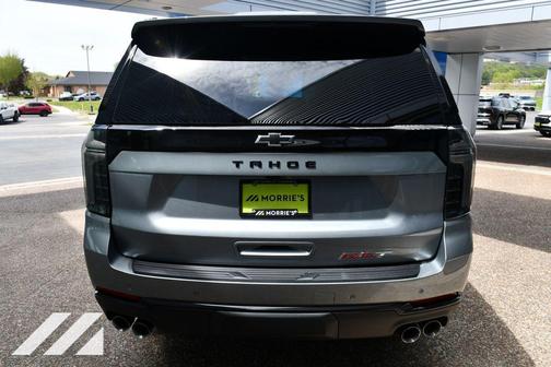 Sterling Gray Metallic 2026 Chevrolet Tahoe 4WD RST