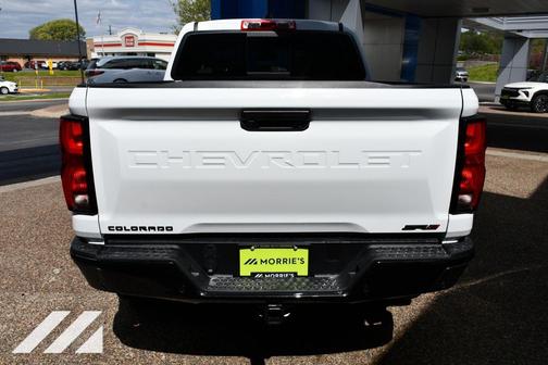 Summit White 2026 Chevrolet Colorado ZR2