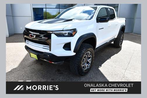 Summit White 2026 Chevrolet Colorado ZR2