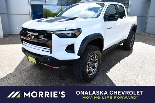 Summit White 2026 Chevrolet Colorado ZR2