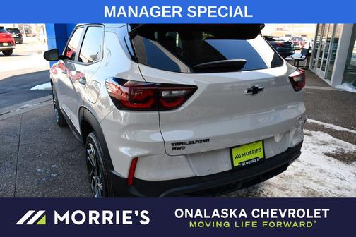 2026 Chevrolet Trailblazer RS