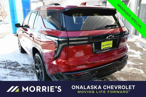 Radiant Red Tintcoat 2026 Chevrolet Traverse RS