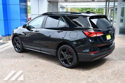 Mosaic Black Metallic 2024 Chevrolet Equinox Premier w/1LZ